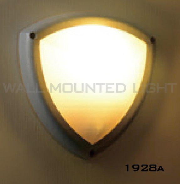 Wall Mounted Light 60w E27 CFL 11w PC Diffuser IP54 CE