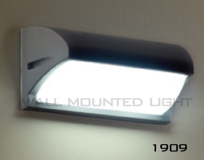 Wall Mounted Light 1909 E27-CFL 15w E27 60w Aluminum Dia-casting Body