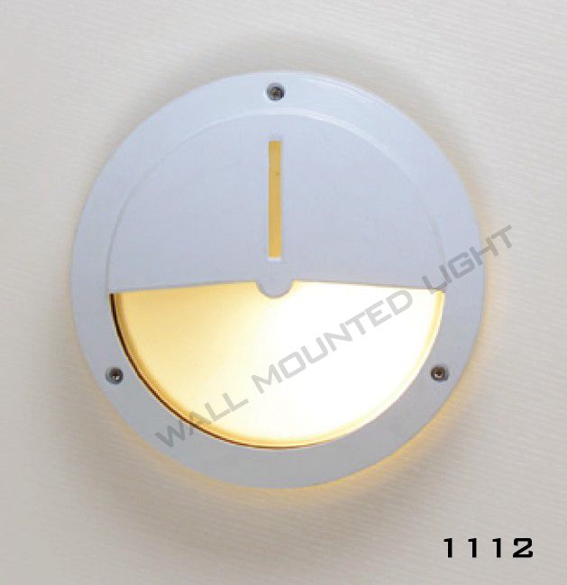 Sell Wall mounted light #1112 100-240V E27 60w CFL 13w IP54 outdoor lighting