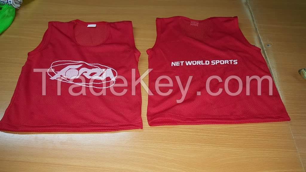 Soccerball Training Mesh Bibs