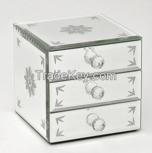 mirrored jewelry boxes