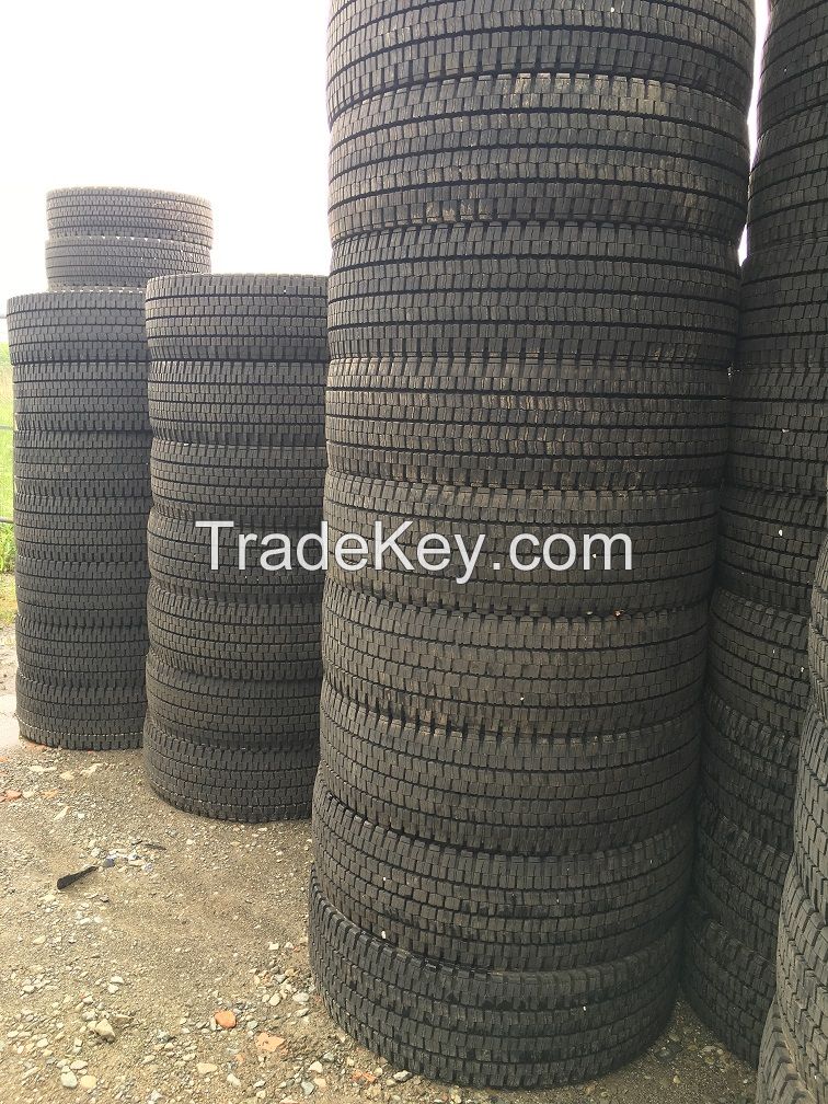 Used & Casing Truck Tires special prices