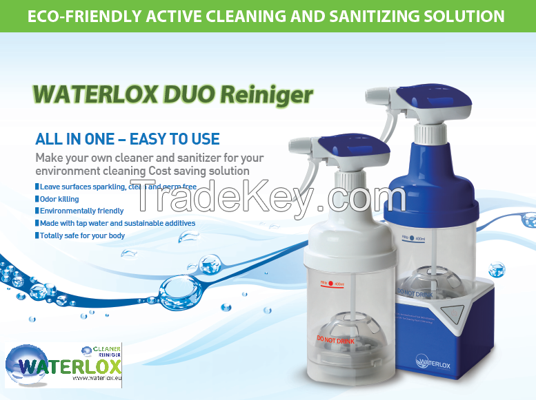 ON Site On Demand Disinfectant Generating System