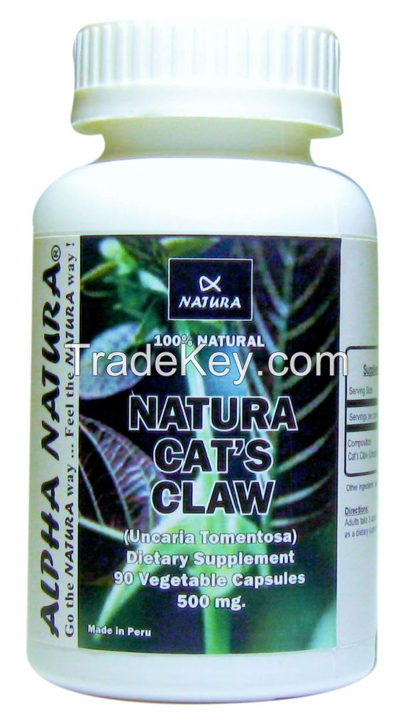 CATS CLAW (Helps support the Immune System, Anti Inflammatory)
