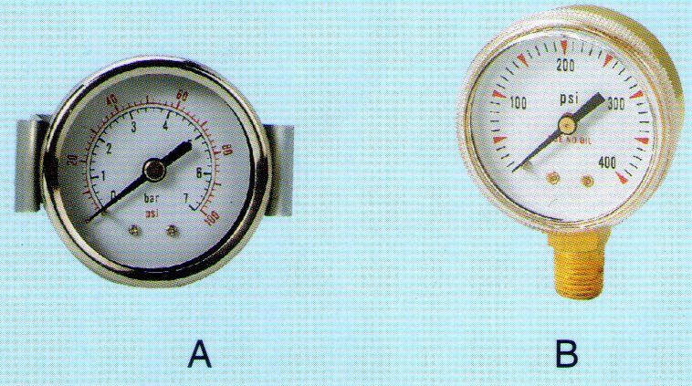 pressure gauge