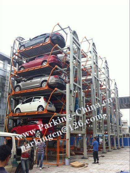 Rotary parking system, smart parking system