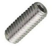 Socket Set Screws With Cup Point