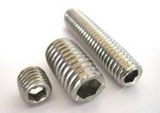 DIN 913 stainless steel set screw