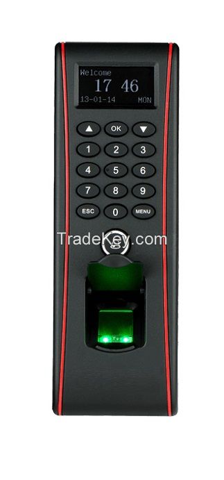 waterproof IP65 fingerprint access control system