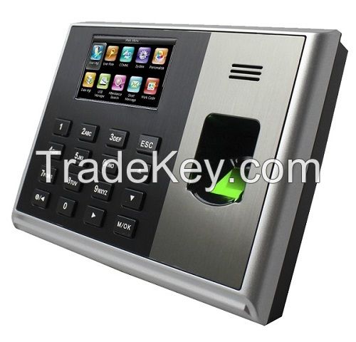 cost effective fingerprint time attendance system with good performance