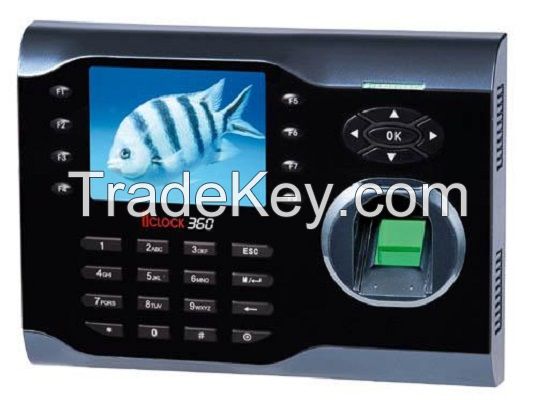 8000 fingerprint templates fingerprint time attendance system