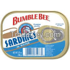 Canned Sardines for sale