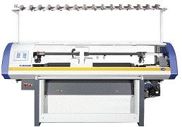 we are a manufacturer of computerized  flat knitting machine