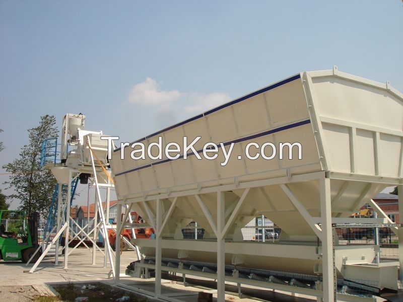 SUMAB T-30 STATIONARY CONCRETE PLANT