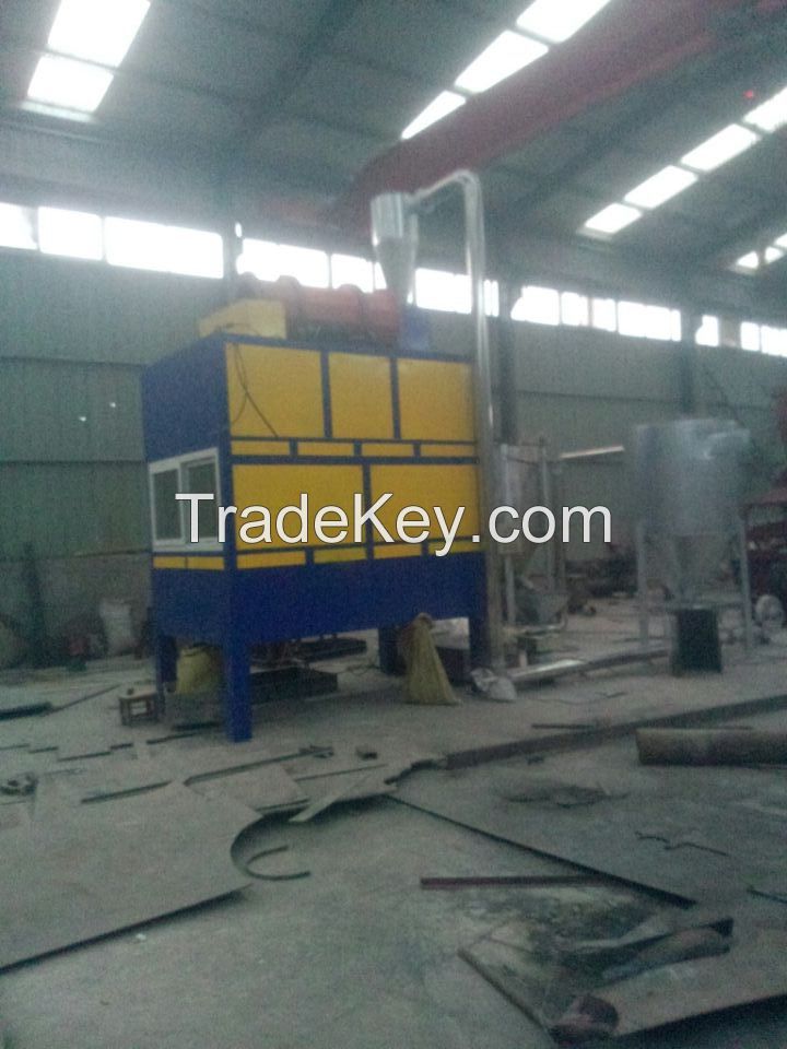 Mixed plastics separation equipment