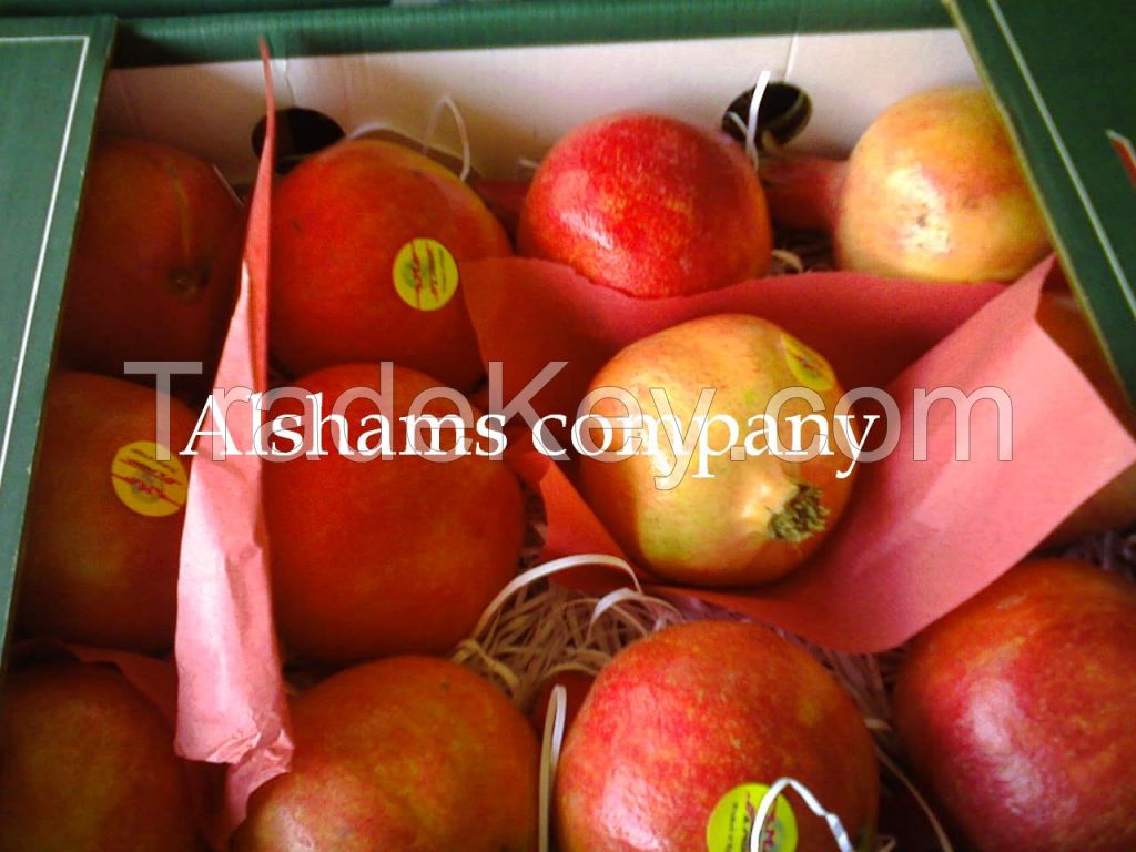 We offer fresh pomegranate