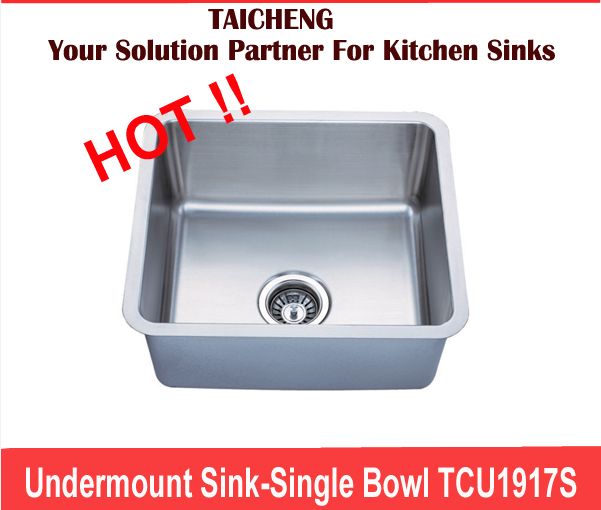 Undermount Stainless Steel Sink TCU1917S