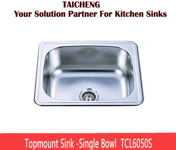 Stainless Steel Laundry Sink TCL6050S