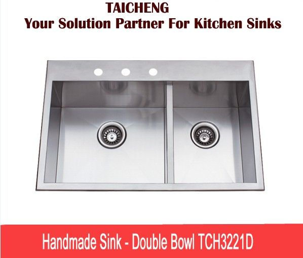 Modern Handmade Sink TCH3221D