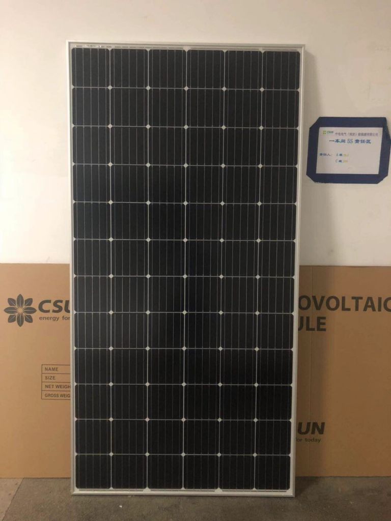 Solar panels-340Watt Mono(Spot offer at very good price)