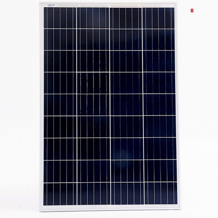 solar panel-100Watt polycrystalline