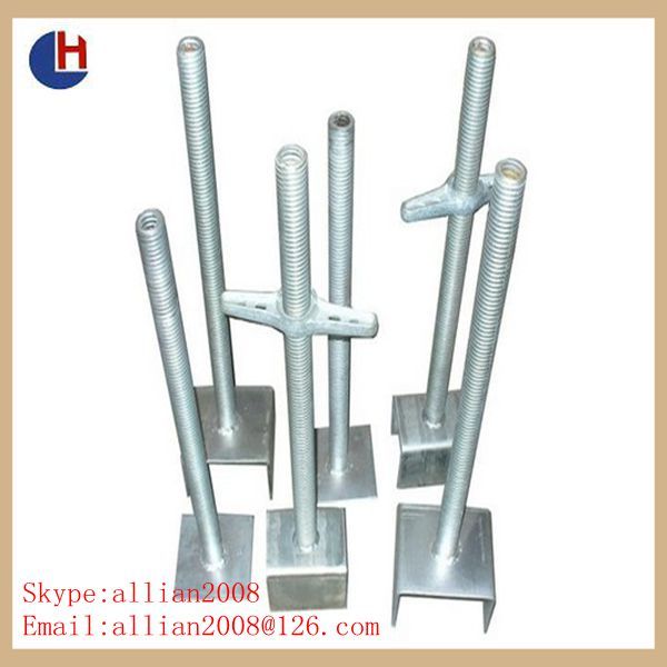 jack base, formwork accessories, base jack, formwork made in China, jack base made in China, jack back China manufactory