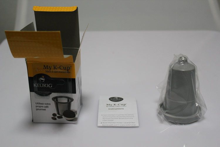 supply the K-cup capsule coffee filter