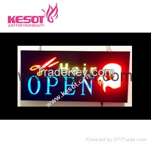 Barber  Led sign  ks-RLS003