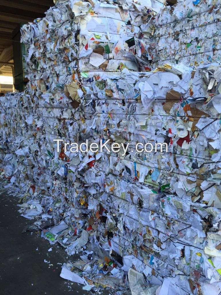 Mixed Waste Paper Offer