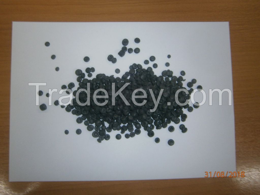 PE Black Repro Pellets