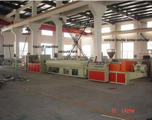 16mm-630mm PVC pipe machine