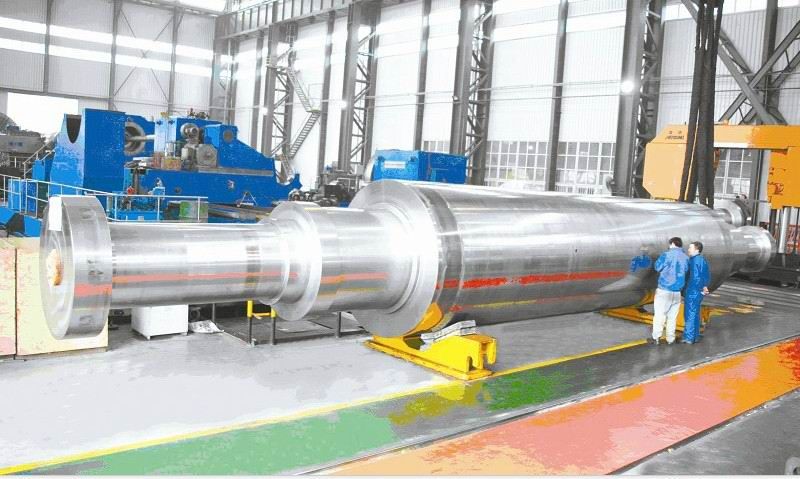 Hot selling Large size CNC machining stainless steel shaft