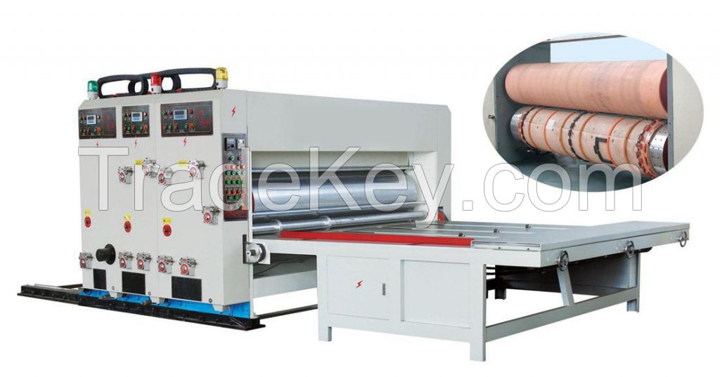 Best quality YSF-F2600 Corrugated Cardboard Flexo Ink Printing Slotting & Rotary Die-cutting Machin