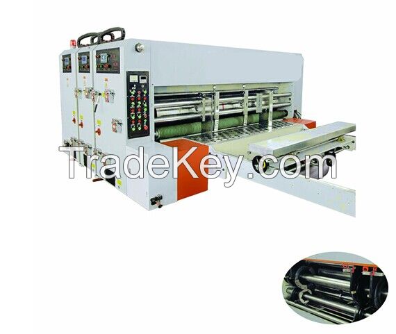 Best quality High Speed Lead feeding Printing Slotting Machine