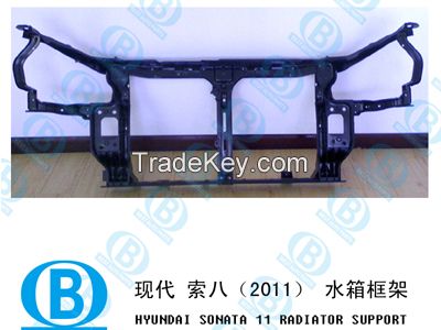 hyundai and kia raditaor support , bumper support , crossmember