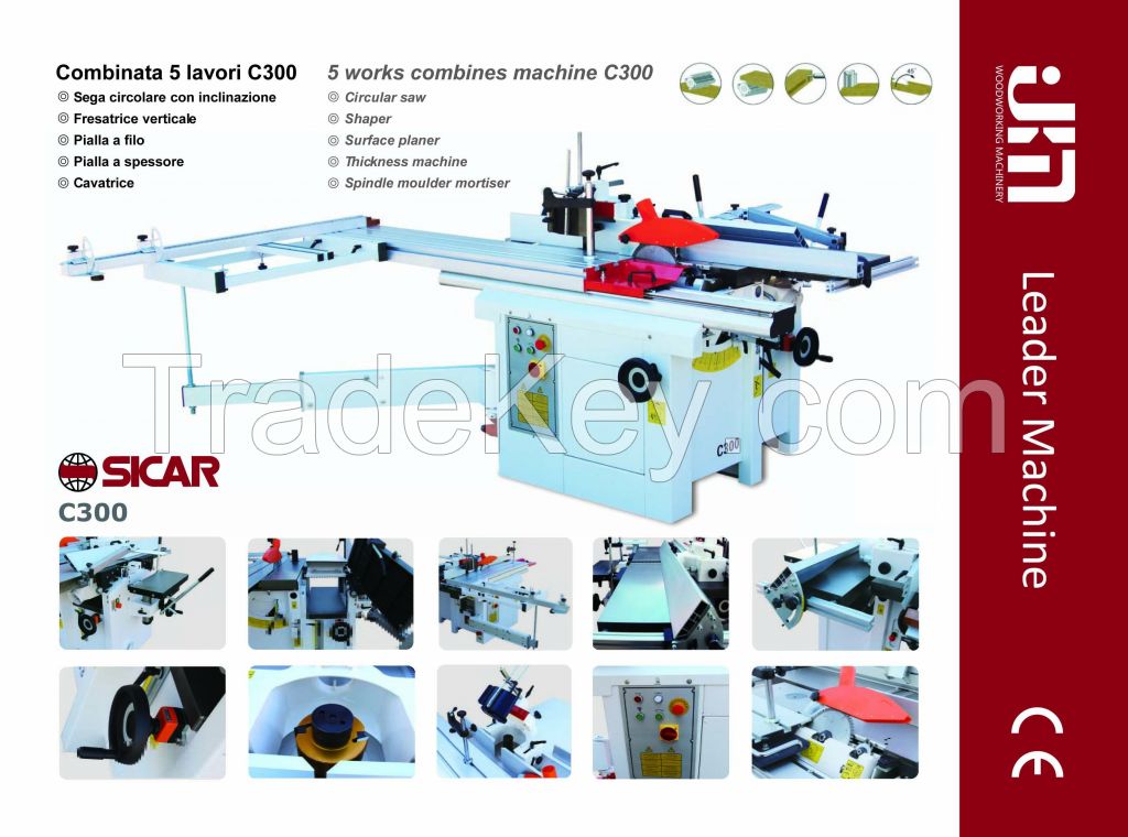 C300-multi use woodworking machine hot sell