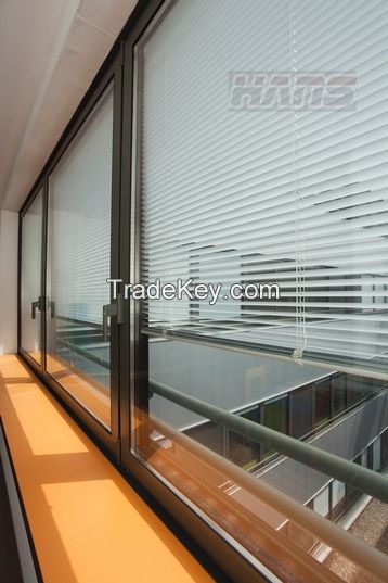 Sell Double Glazed Blinds/Magnetic Double Glazed Venetian Blinds (A23)