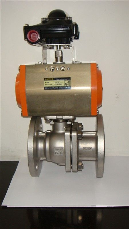 Sell SS pneumatic ball valve