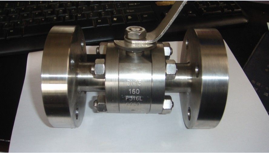 Sell 3pc high pressure forged ball valve