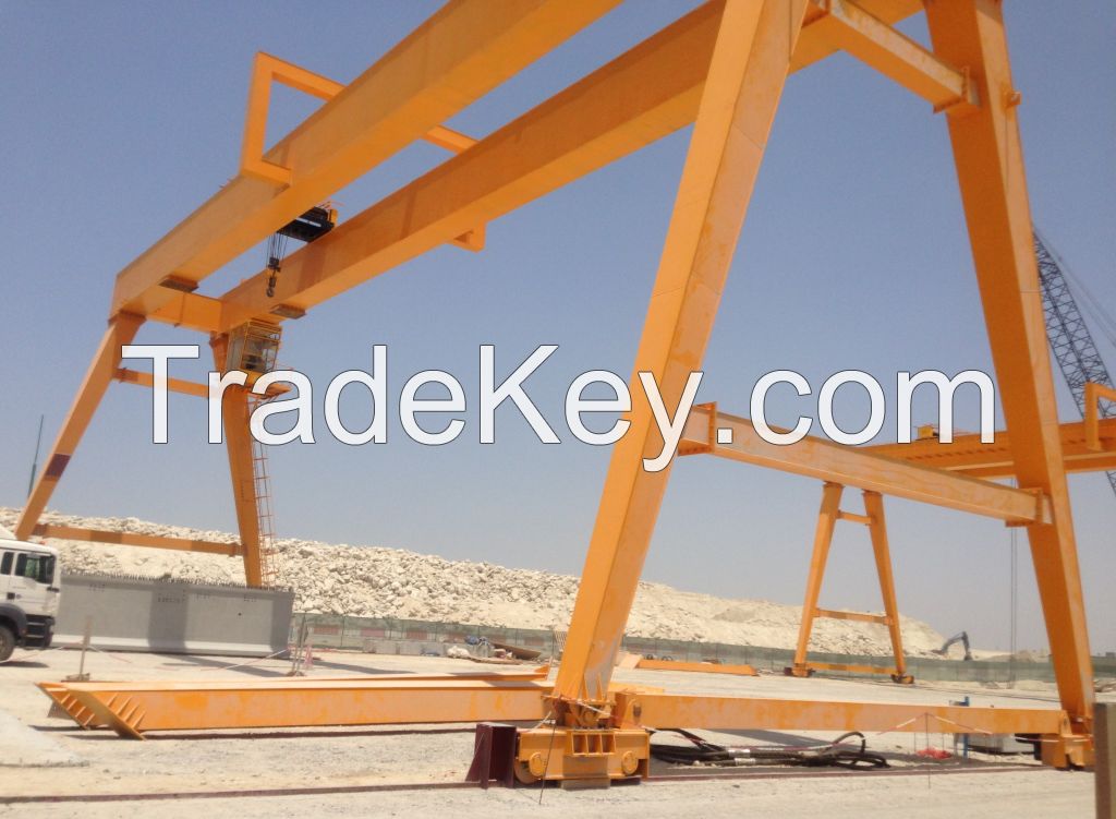 GANTRY CRANE; EOT CRANE; ELECTRIC WIRE ROPE HOIST AND CHAIN HOIST