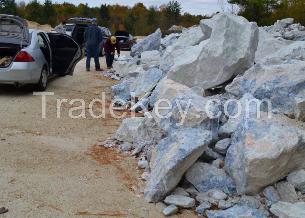 Blue Calcite Rough