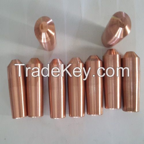 Spot Welding Electrode Tips