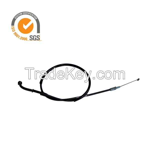 Motorcycle throttle cable