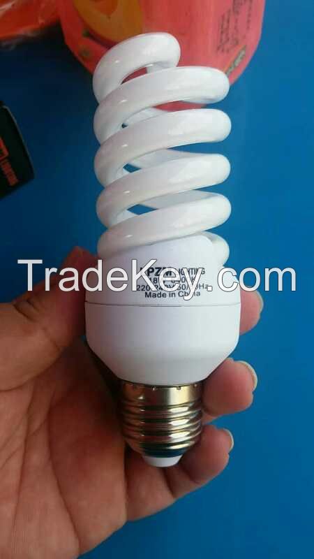 promoting the high quality full spiral energy saver 20w at price USD0.56