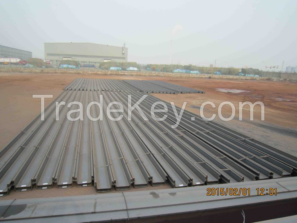 Sell steel sheet pile