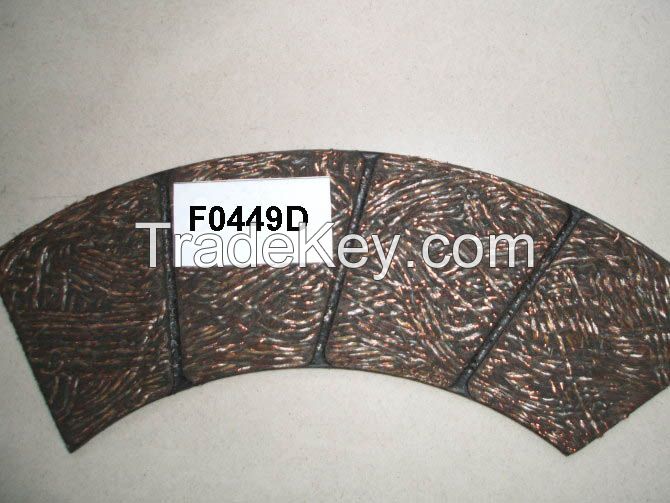 offer Non-asbestos  clutch facing with F-0449D