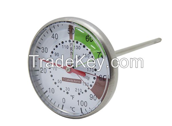 Bi-metal Thermometer (For Instant Drink Type)