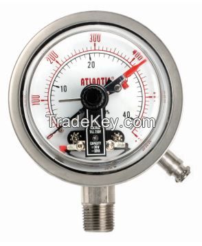 HIGH POWER ELECTRIC CONTACT PRESSURE GAUGE