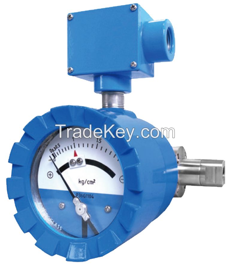 DIFFERENTIAL PRESSURE SWITCH with diaphragm