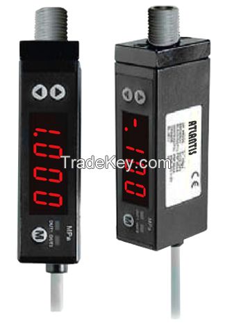 Digital Display Compound Pressure Switch & Transmitter